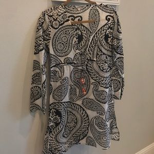 Cotton coverup/tunic